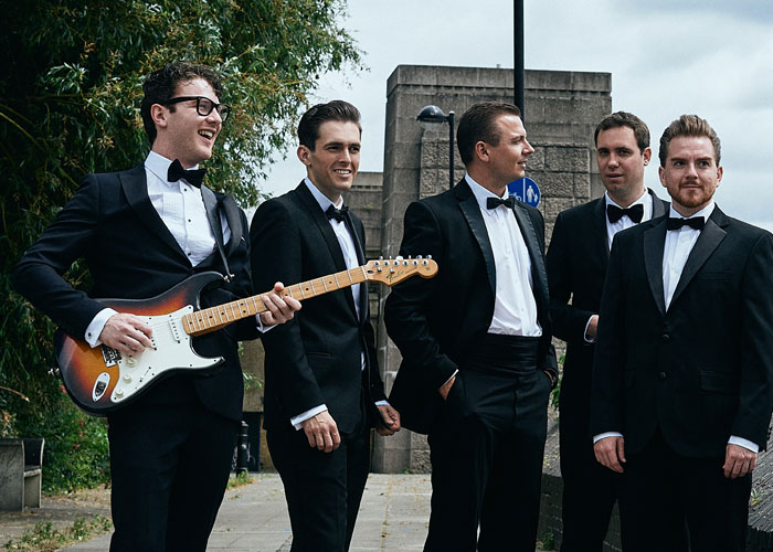 Buddy Holly & The Cricketers 2021 Simon Fielder Productions